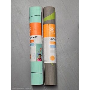 Set of 2 Gaiam Kids' Yoga Mats